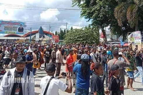 Kondisi Pj Gubernur Papua yang Jadi Korban Ricuh Pengarak Jenazah Lukas Enembe
