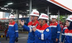 Komisaris Utama Pertamina Tinjau Fasilitas Energi di Jatim, Pastikan Layanan Tetap Lancar
