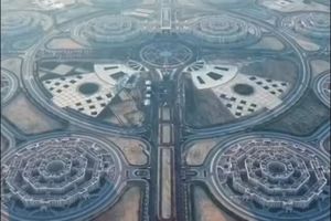 Mesir Resmikan Markas Militer Raksasa The Octagon, 750 Kali Lebih Luas dari Pentagon