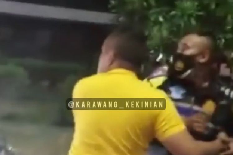 Tangkapan Layar video viral