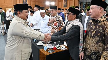 Kumpulkan Ulama, Prabowo Tekankan Persatuan di Tengah Konflik Timur Tengah