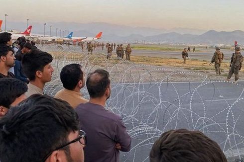 Taliban Berhasil Kuasai Afghanistan: Banyak Negara Padati Bandara Kabul, KBRI Pertahankan Kantor