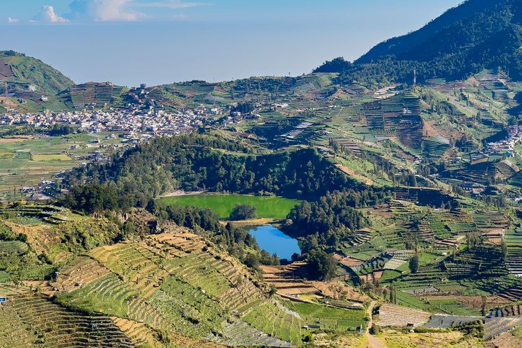 Telaga Warna Dieng Mengering, Video Viral di Instagram Tembus 63.000 Penayangan