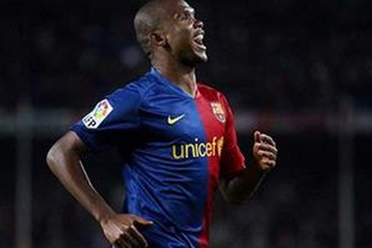 Samuel Etoo akan diperpanjang kontraknya di Barcelona.