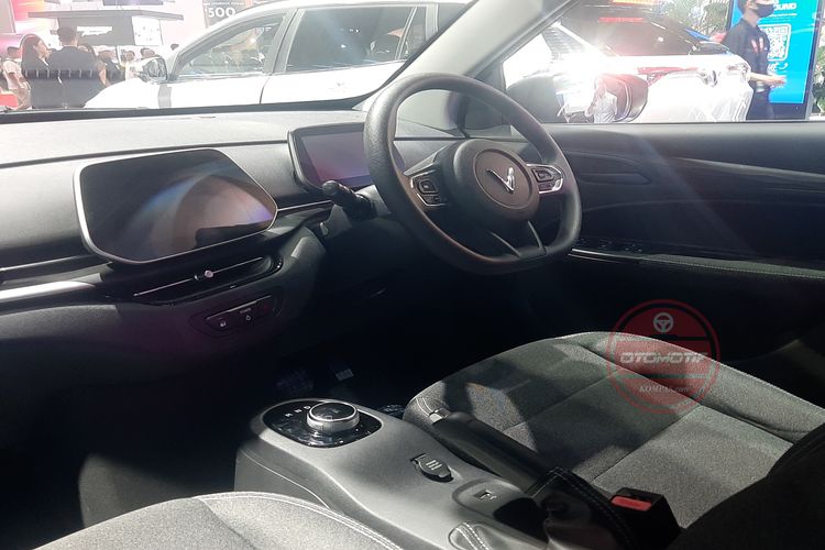 Interior VinFast VF 5 di IIMS 2024