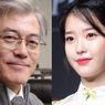 Presiden Korea Selatan Moon Jae In Puji Kedermawanan IU