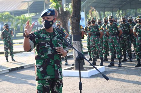 Kamuspusdirla: 779 Taruna Akademi TNI Cerminan Pahlawan Masa Kini