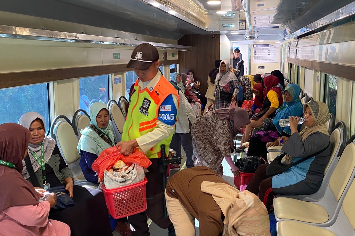 Hari Pertama Beroperasi, Kereta Petani dan Pedagang Layani 87 Pengguna hingga Sore