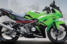 Resmi! Kawasaki Stop Produksi Ninja Dua Tak