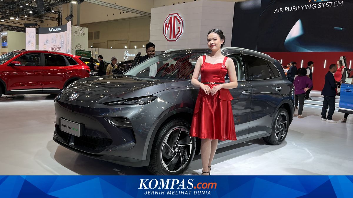 MG S5 EV Dominasi 80 Persen Pemesanan di IIMS 2026