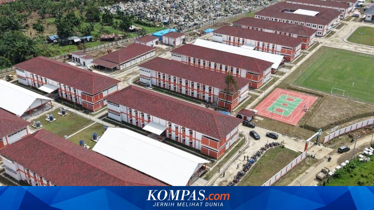 Proyek Sekolah Rakyat Terintegrasi Rp 258 Miliar di Medan Rampung