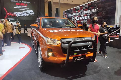 [VIDEO] Mengulik Isuzu D-Max & mu-X Terbaru