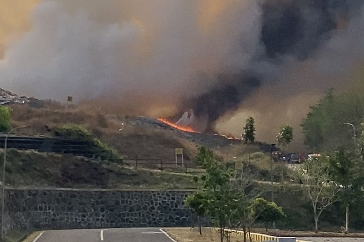 5 Fakta Kebakaran TPA Supit Urang Malang, Lahan 8 Hektar Ludes hingga Warga Sesak Napas