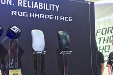 Asus Pamerkan Mouse Gaming Ringan ROG Harpe II Ace di Computex 2025