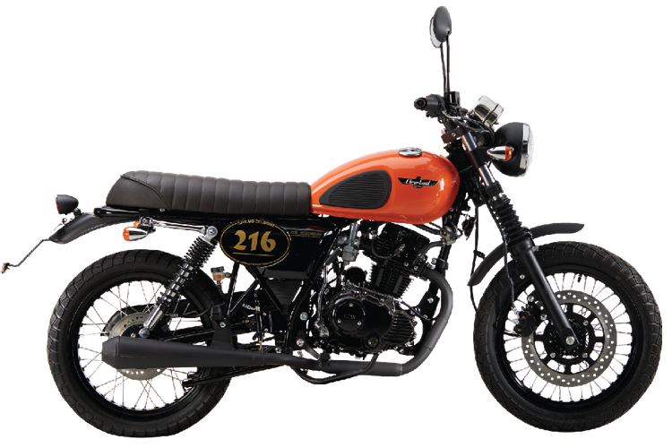 Cleveland Ace 250 Scrambler