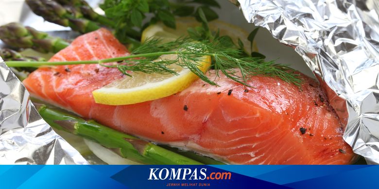 Bagaimana Cara Mengolah Ikan Salmon? Tonton Live Cooking