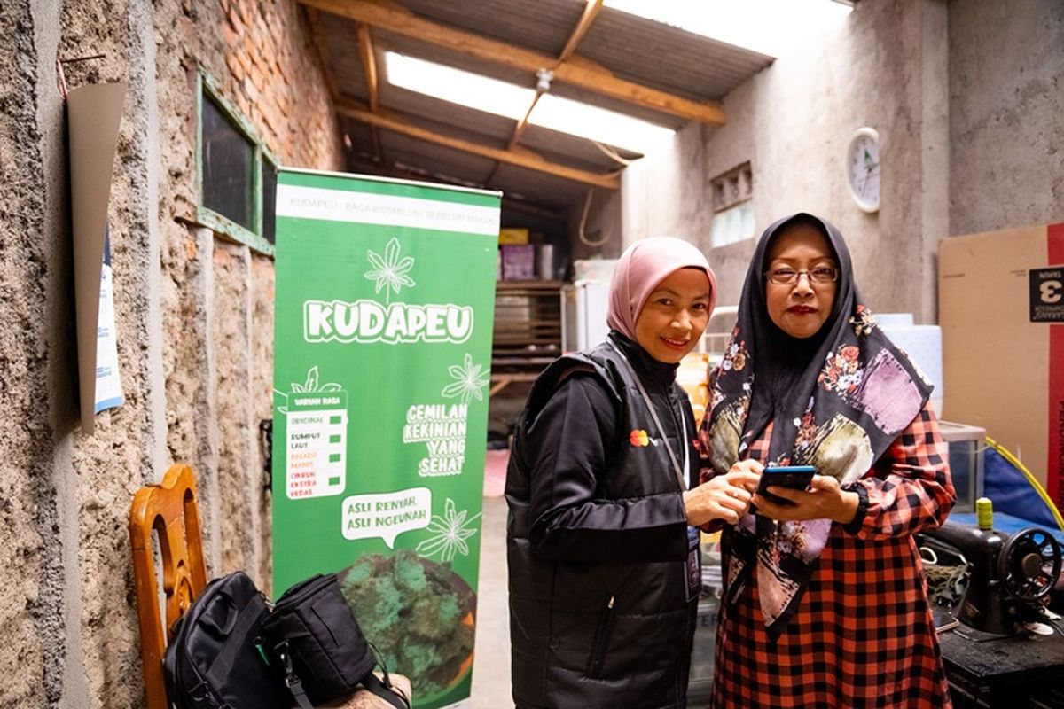 Salah satu UMKM asal Garut yang berkolaborasi dengan program Mastercard Strive dari Mastercard Center for Inclusive Growth