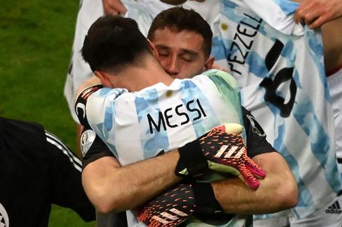 Argentina Juara Copa America, Tembok Kokoh Martinez yang Tak Bisa Diruntuhkan Neymar dkk