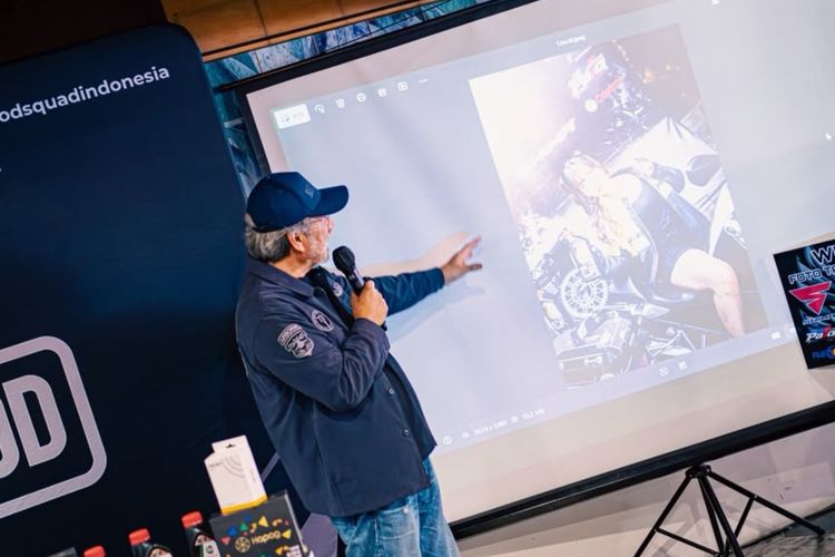 Kolaborasi Fotografi dan Otomotif, Beri Ruang untuk Fotografer Amatir