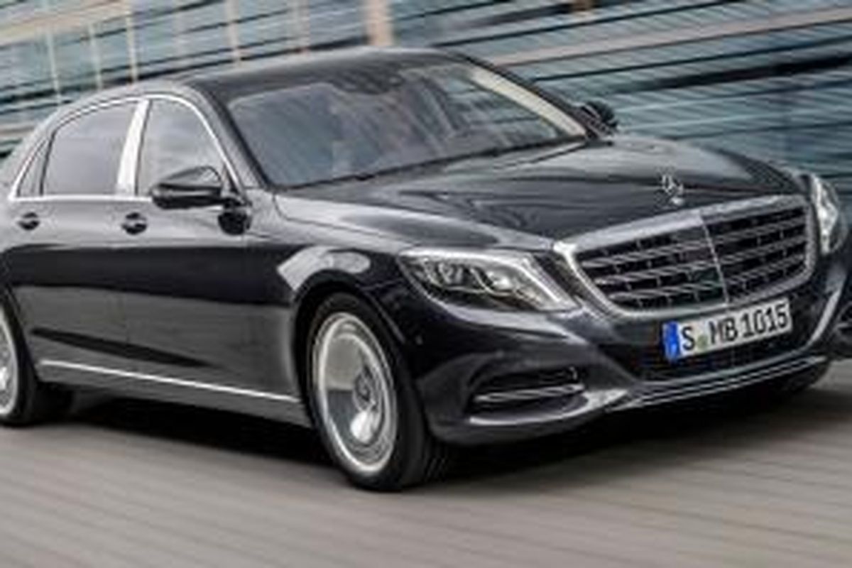 Sedan mewah Maybach siap meluncur di Indonesia