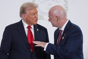 Utusan Trump Lobi FIFA agar Italia Gantikan Iran di Piala Dunia 2026
