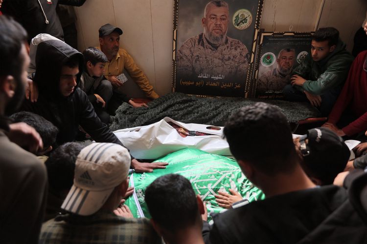 Kepala Brigade Al Qassam Tewas dalam Serangan Israel di Gaza