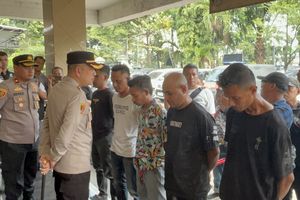 5 Debt Collector Ditangkap di Kalideres Jakbar, Ancam Pengendara dan Ngaku Punya Bekingan Polisi