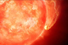 Fenomena Bintang Menelan Seluruh Planet, Seperti Ini Penampakkannya