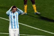 Messi Bicara Soal Jumlah Golnya di Tim Tango 