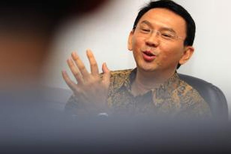 Wakil Gubernur DKI Jakarta Basuki Tjahaja Purnama 