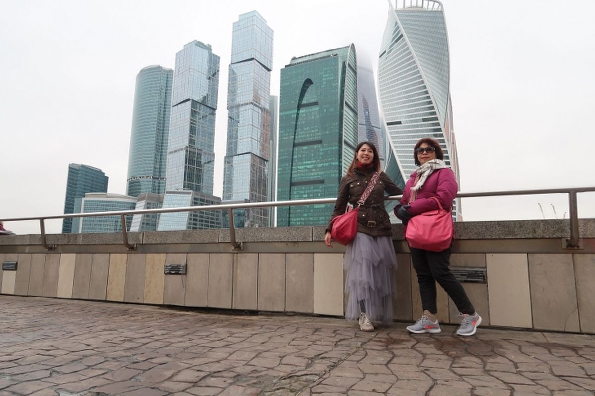 Moscow Modern City