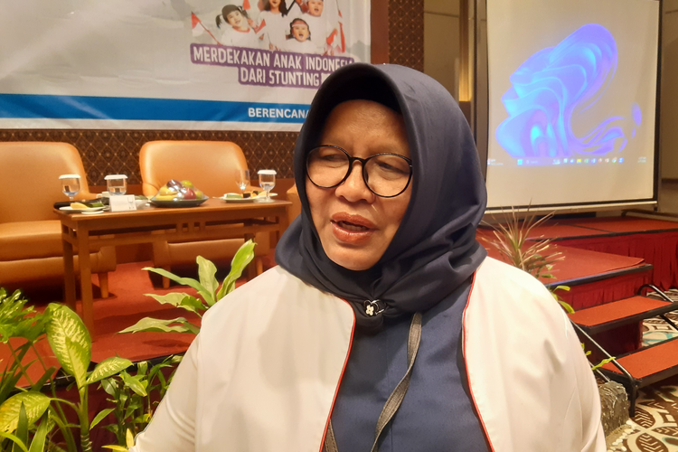 Kepala Perwakilan Badan Kependudukan dan Keluarga Berencana Nasional (BKKBN) Provinsi Jawa Tengah Eka Sulistia Ediningsih.