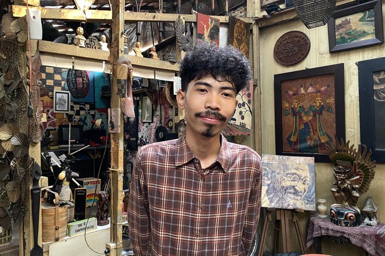 Ichal dan Kampoeng Gallery, Tempat Bertukar Pikiran yang Kini Jadi Ruang untuk Bekerja