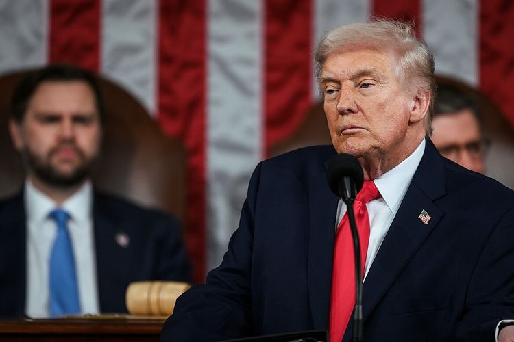 Trump Tulis Surat 