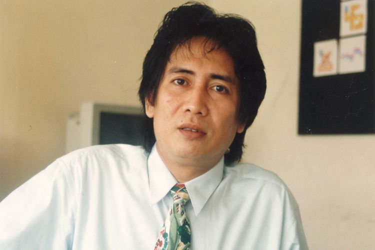RM. H. Heroe Syswanto NS (Sys NS), mantan penyiar radio Prambors.