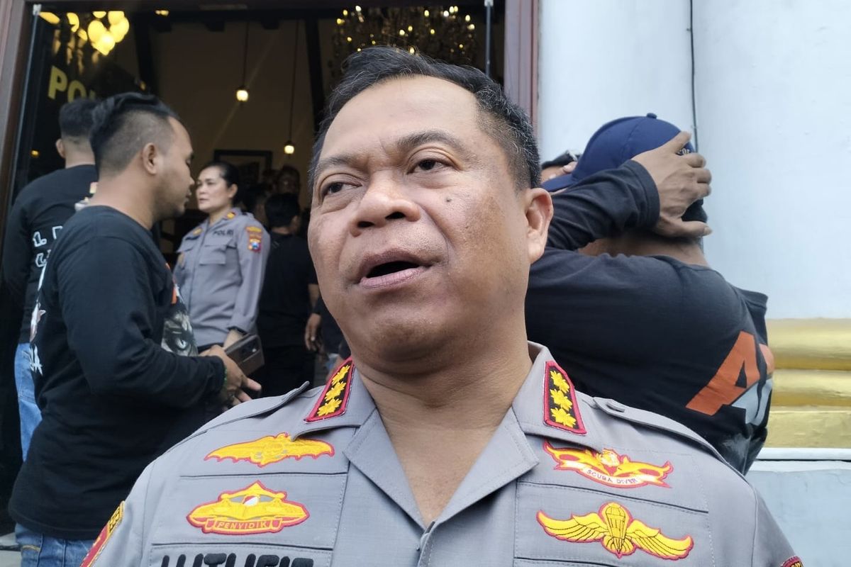 Kapolrestabes Surabaya, Kombes Luthfie Sulistiawan, Selasa (2/9/2025).
