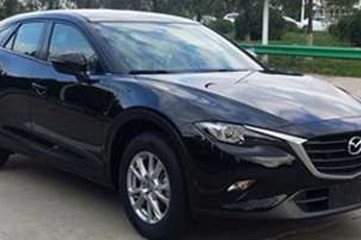 Mazda CX-4 sedang diuji di jalanan umum China