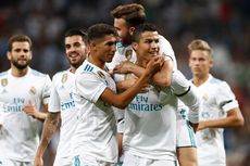 Ronaldo Cetak Gol, Real Madrid Menang atas Fiorentina