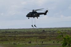 TNI AU Gelar Latihan Angkasa Yudha 2021 di Lumajang, Libatkan 1.579 Prajurit dan 52 Alutsista