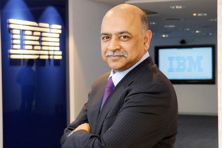 CEO IBM, Arvind Khrisna.