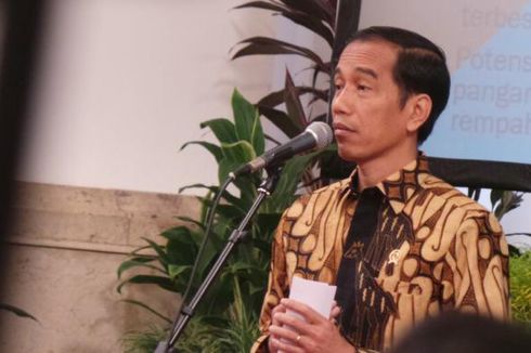 RALAT BERITA: Ke Pulau Sebatik, Jokowi Naik Heli Super Puma TNI AU