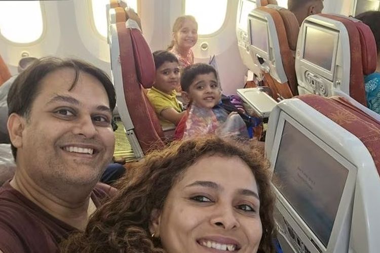 Keluarga Dokter Tewas dalam Kecelakaan Pesawat Air India, Termasuk Tiga Anak Kecil