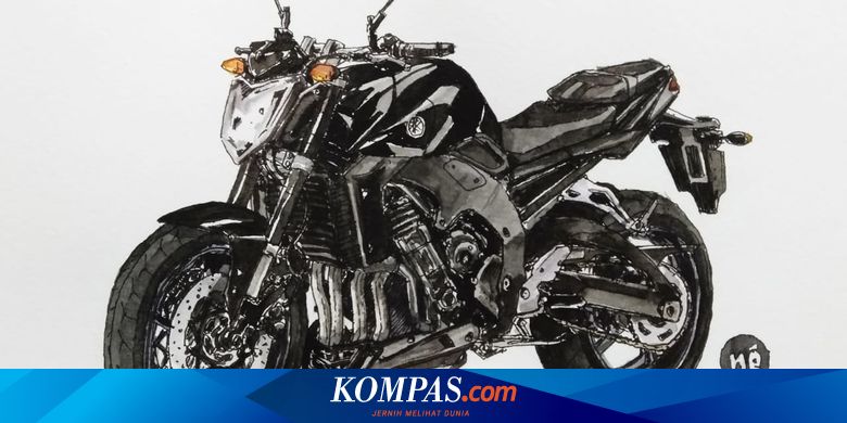 Motor paspampres hot sale yamaha fz1