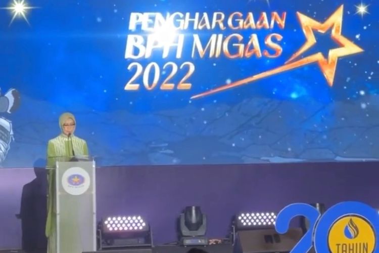Badan Pengatur Hiilir Minyak dan Gas Bumi (BPH Migas) kembali menggelar Penganugerahan Penghargaan BPH Migas 2022 sebagai rangkaian Peringatan Hari Jadi BPH Migas ke-20 di Jakarta, Jumat (16/12/2022). 
