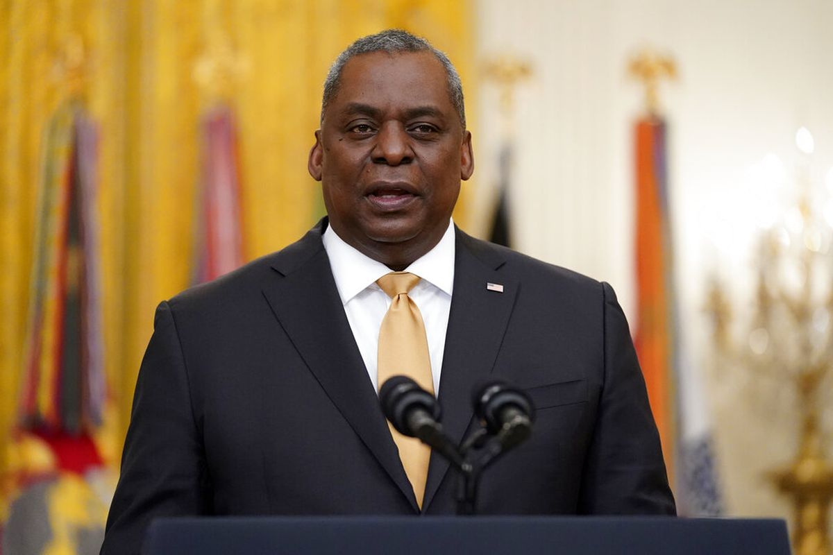 Menteri Pertahanan Amerika Serikat (AS) Lloyd Austin.
