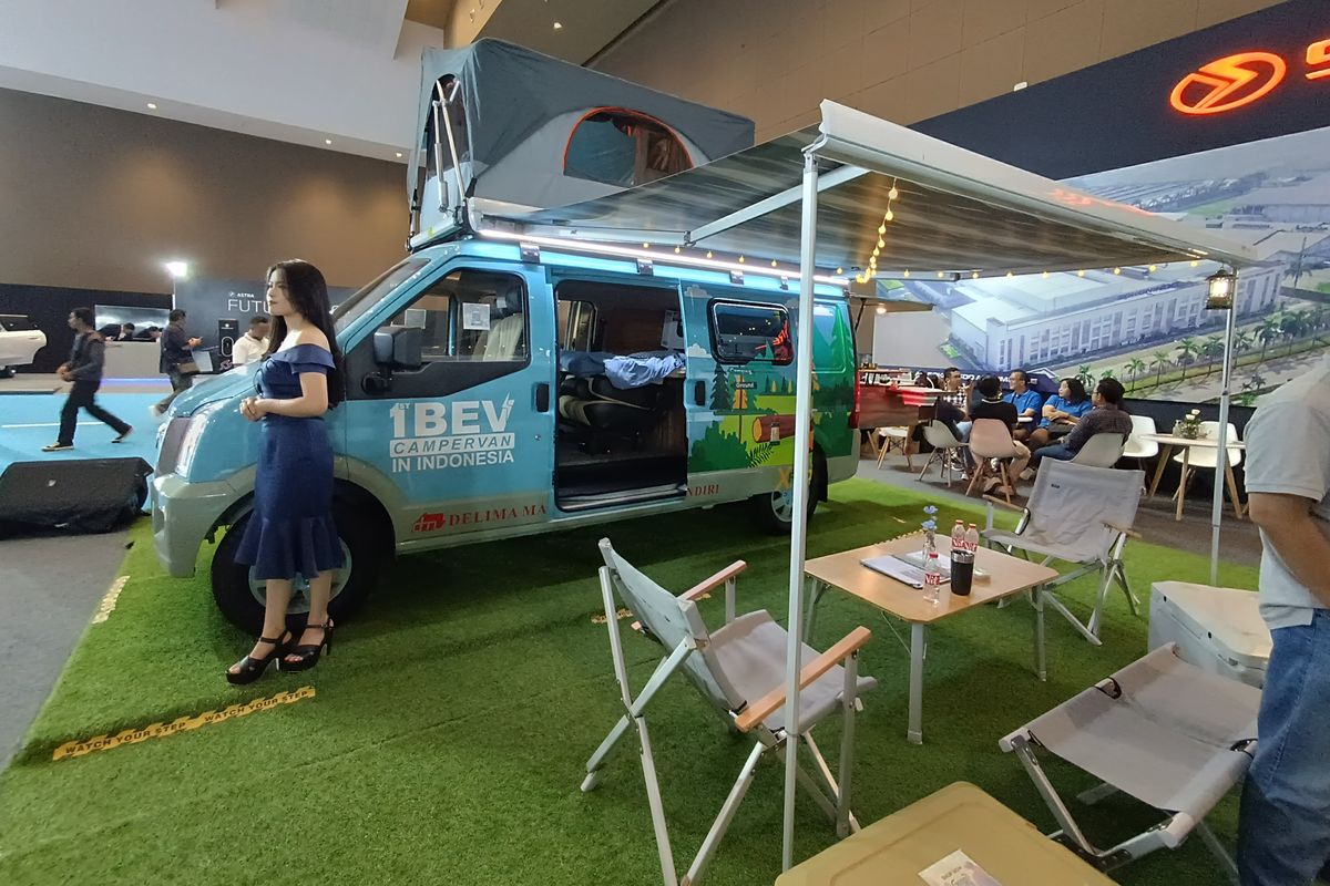 DFSK Gelora E Campervan