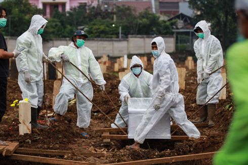 UPDATE 6 Februari: Bertambah 191, Pasien Covid-19 Meninggal Dunia Kini 31.393 Orang