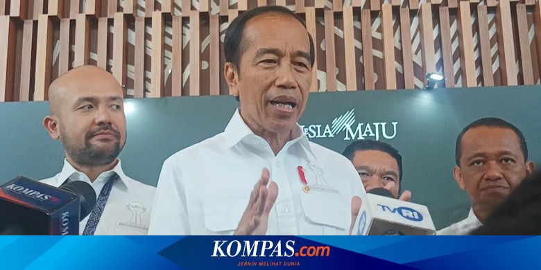 Soal Koalisi Pendukung Prabowo Mirip Nama Kabinet, Jokowi: Boleh, Kenapa Harus izin?