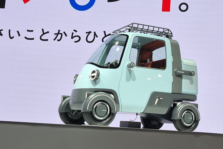 Daihatsu Midget X JMS 2025
