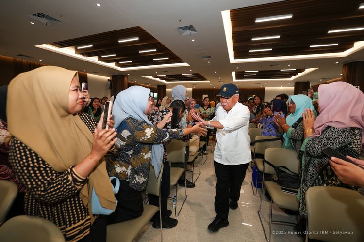 Sejarah Dimulai, Otorita dan BPS Sensus Seluruh Penduduk IKN